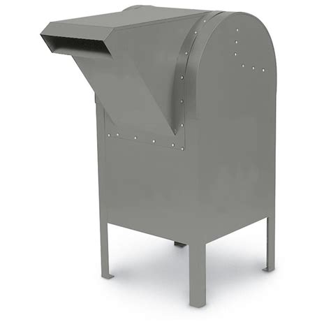 steel curbside collection box|Curbside Outdoor Weather Resistant Collection Boxes .